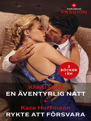 cover image of En äventyrlig natt / Rykte att försvara